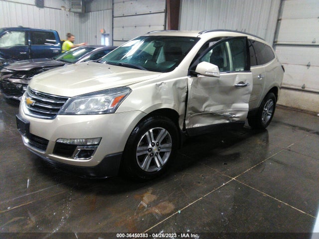 Chevrolet Traverse Lt 2015 1GNKVGKD1FJ117602 Image 2
