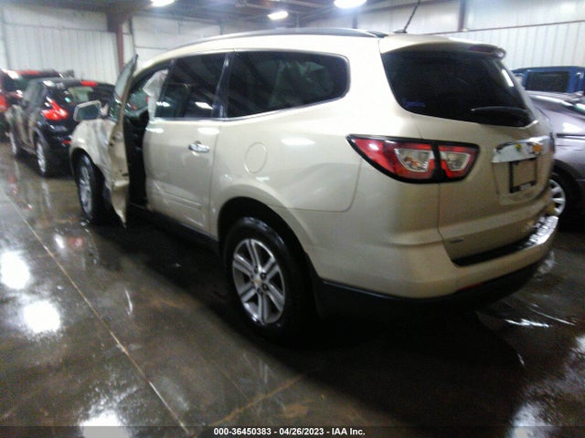 Chevrolet Traverse Lt 2015 1GNKVGKD1FJ117602 Image 3