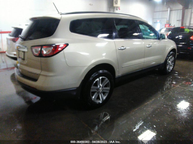 Chevrolet Traverse Lt 2015 1GNKVGKD1FJ117602 Image 4