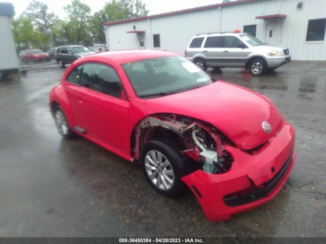2014 VOLKSWAGEN BEETLE COUPE 1.8T ENTRY VIN: 3VWF17AT8EM640595
