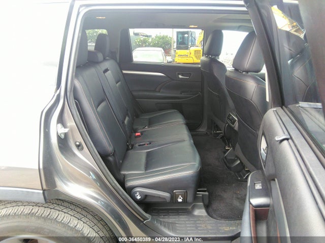 Toyota Highlander Xle V6 2015 5TDKKRFH7FS100770 Image 8