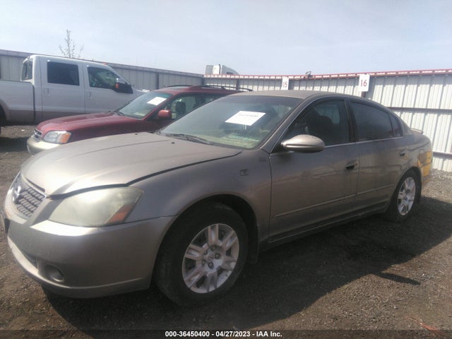 2006 NISSAN ALTIMA 2.5 S VIN: 1N4AL11E06C111950