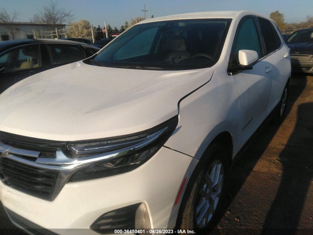 Chevrolet EQUINOX LT 2022 3GNAXKEV2NL191065 Image 2
