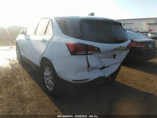 Chevrolet EQUINOX LT 2022 3GNAXKEV2NL191065 Image 3