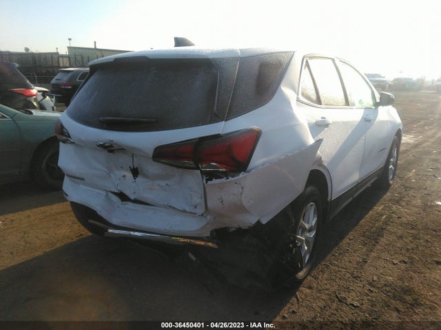 Chevrolet EQUINOX LT 2022 3GNAXKEV2NL191065 Image 4