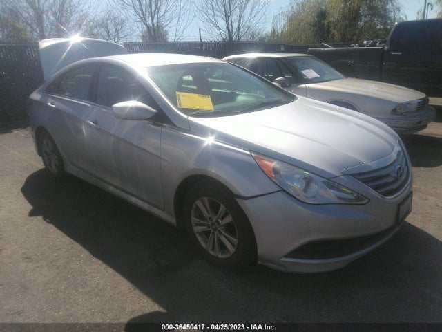 Hyundai SONATA GLS 2014 5NPEB4AC9EH844600 main image