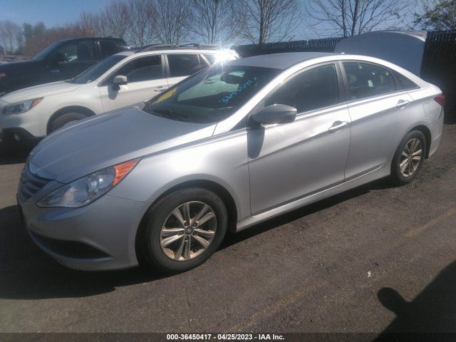 Hyundai SONATA GLS 2014 5NPEB4AC9EH844600 Image 2