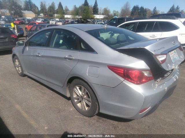 Hyundai SONATA GLS 2014 5NPEB4AC9EH844600 Image 3