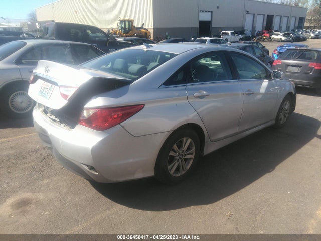 Hyundai SONATA GLS 2014 5NPEB4AC9EH844600 Image 4