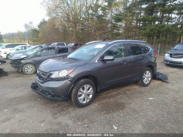 Honda CR-V EX 2014 2HKRM4H52EH722874 Image 2