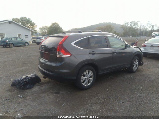 Honda CR-V EX 2014 2HKRM4H52EH722874 Image 4