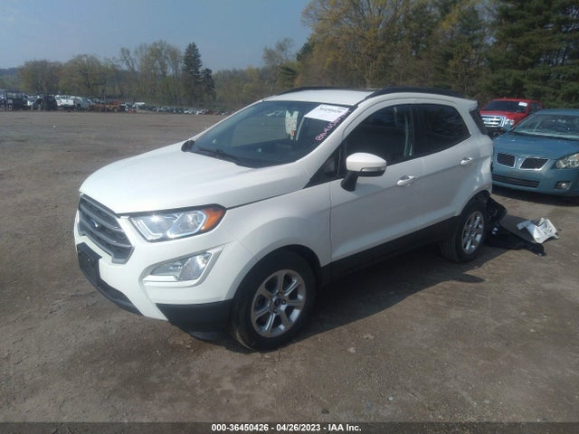 2019 FORD ECOSPORT SE VIN: MAJ3S2GE2KC300988