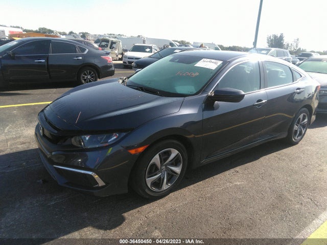 Honda Civic Sedan Lx 2020 19XFC2F62LE015989 Image 2
