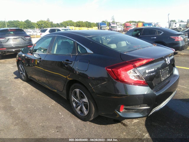 Honda Civic Sedan Lx 2020 19XFC2F62LE015989 Image 3
