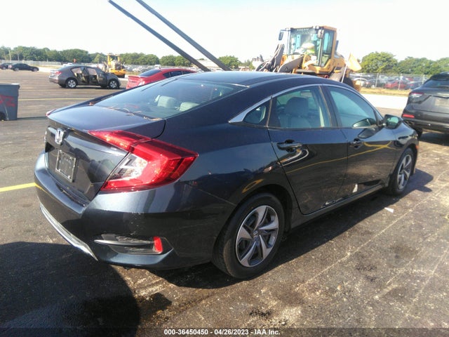 Honda Civic Sedan Lx 2020 19XFC2F62LE015989 Image 4