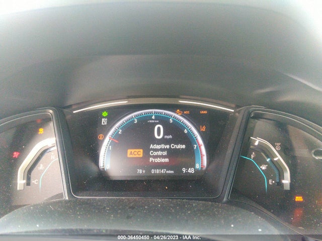 Honda Civic Sedan Lx 2020 19XFC2F62LE015989 Image 7