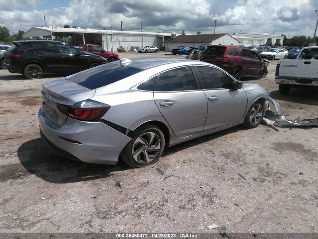Honda Insight Lx 2019 19XZE4F10KE002776 Image 4