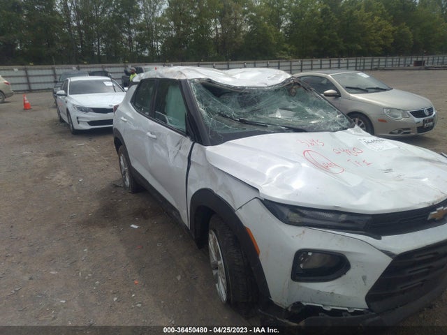 Chevrolet Trailblazer Ls 2021 KL79MMS26MB011626 Image 12