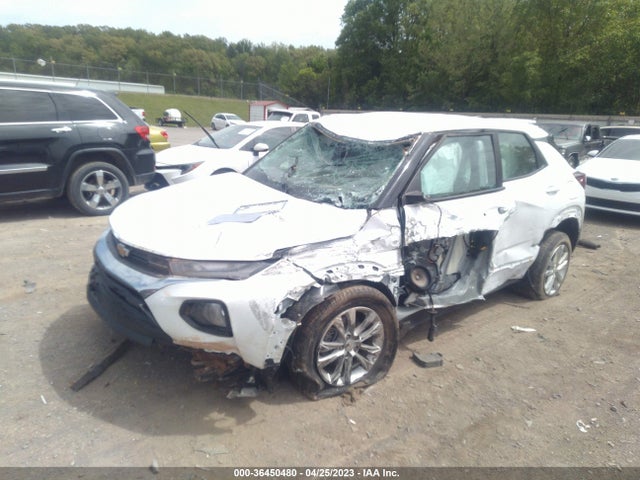 Chevrolet Trailblazer Ls 2021 KL79MMS26MB011626 Image 2
