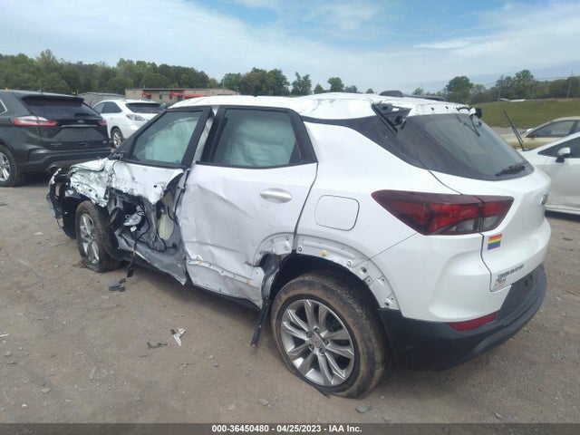 Chevrolet Trailblazer Ls 2021 KL79MMS26MB011626 Image 3