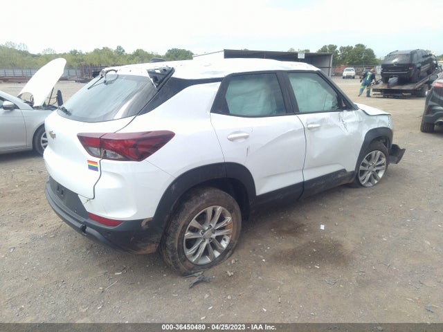 Chevrolet Trailblazer Ls 2021 KL79MMS26MB011626 Image 4