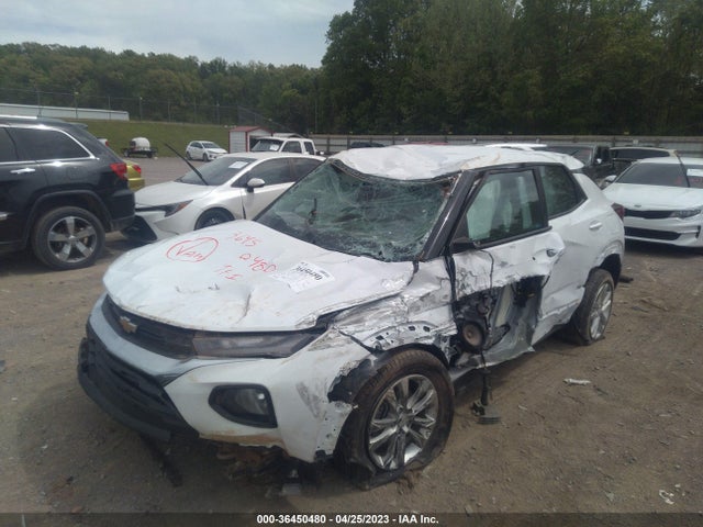 Chevrolet Trailblazer Ls 2021 KL79MMS26MB011626 Image 6