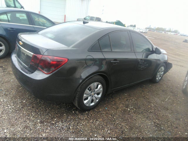 Chevrolet CRUZE LS 2014 1G1PA5SH7E7176062 Image 5