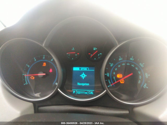 Chevrolet CRUZE LS 2014 1G1PA5SH7E7176062 Image 8