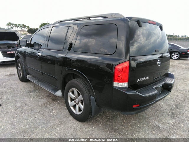 2011 NISSAN ARMADA SV VIN: 5N1BA0ND3BN618240