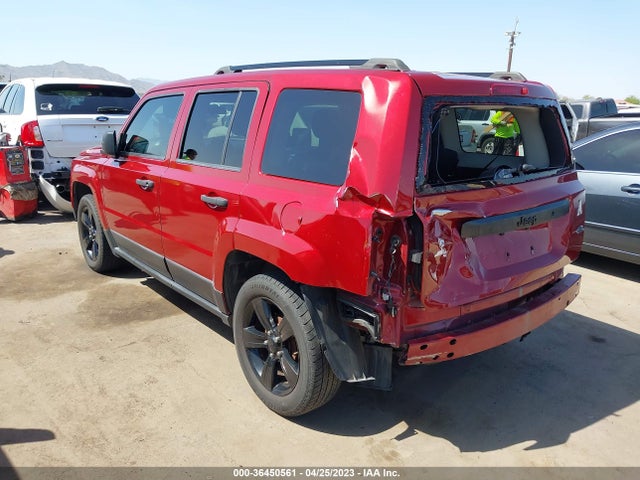 1C4NJPBA1FD170838 Jeep Patriot Altitude Edition