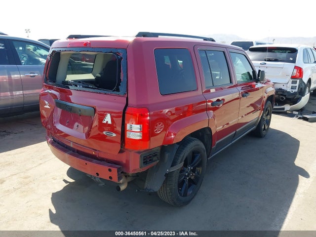 1C4NJPBA1FD170838 Jeep Patriot Altitude Edition