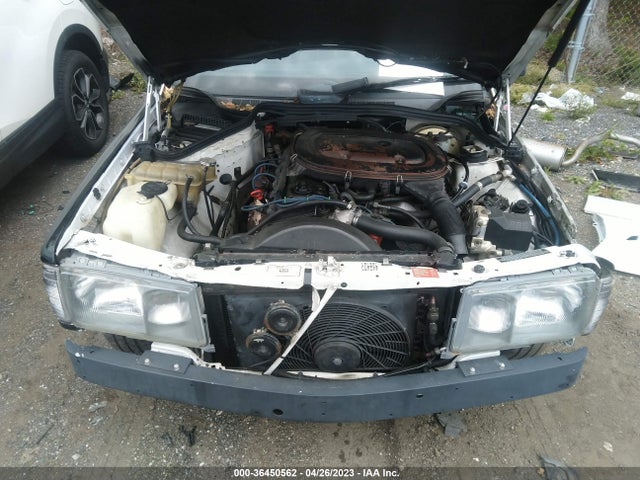 1991 MERCEDES-BENZ 190 E 2.3 VIN: WDBDA28D9MF745705