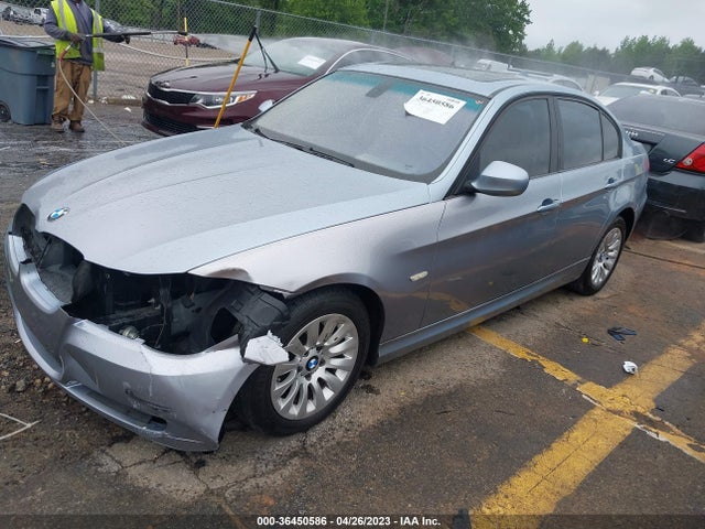 2009 BMW 3 SERIES 328I VIN: WBAPH77519NM47340