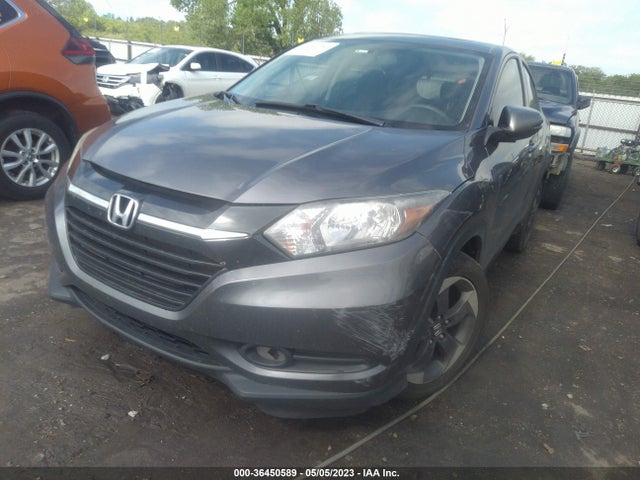 Honda HR-V EX 2018 3CZRU5H52JG703521 Image 2