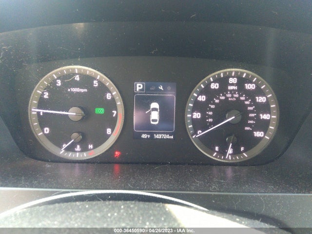 Hyundai Sonata 2.4l Se 2015 5NPE24AF0FH024336 Image 7