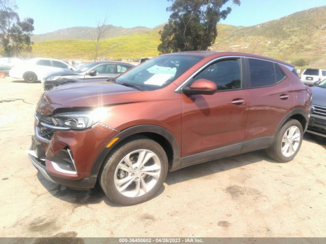KL4MMBS25MB130943 Buick Encore Gx Preferred