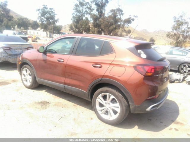 KL4MMBS25MB130943 Buick Encore Gx Preferred