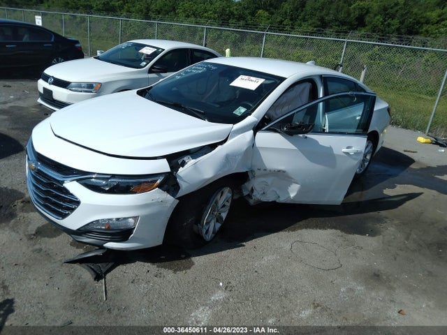 2021 CHEVROLET MALIBU LT VIN: 1G1ZD5ST6MF064894