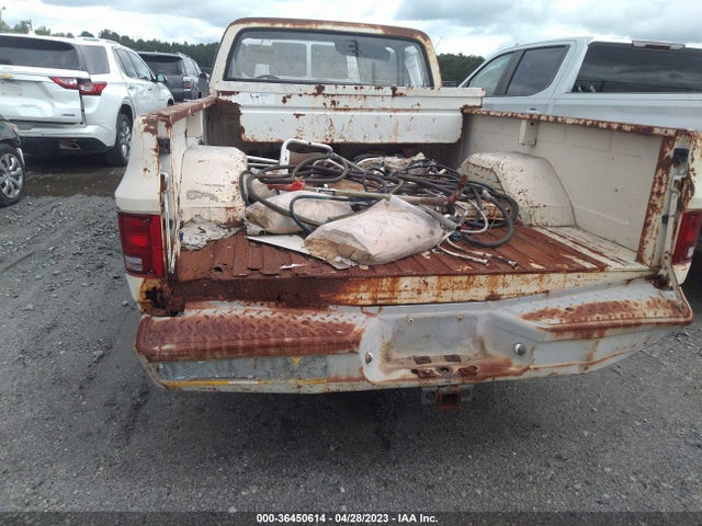 1987 GMC R25 CONVENTIONAL R2500 VIN: 1GTER24ZXHF731902