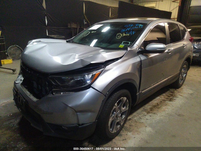 Honda Cr-v Ex-l 2017 2HKRW2H80HH653115 Image 2