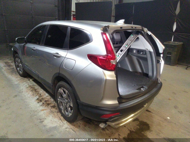 Honda Cr-v Ex-l 2017 2HKRW2H80HH653115 Image 3