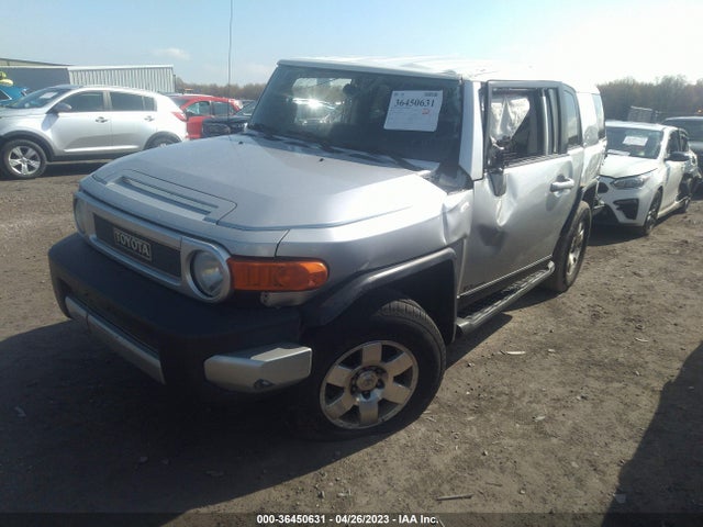 2008 TOYOTA FJ CRUISER VIN: JTEBU11F08K049894