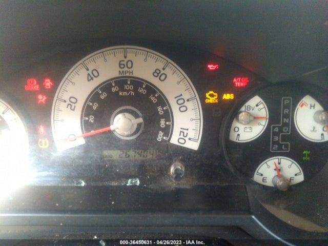 2008 TOYOTA FJ CRUISER VIN: JTEBU11F08K049894
