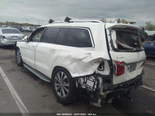 2013 MERCEDES-BENZ GL-CLASS 4JGDF7CE3DA267600 Photo 2