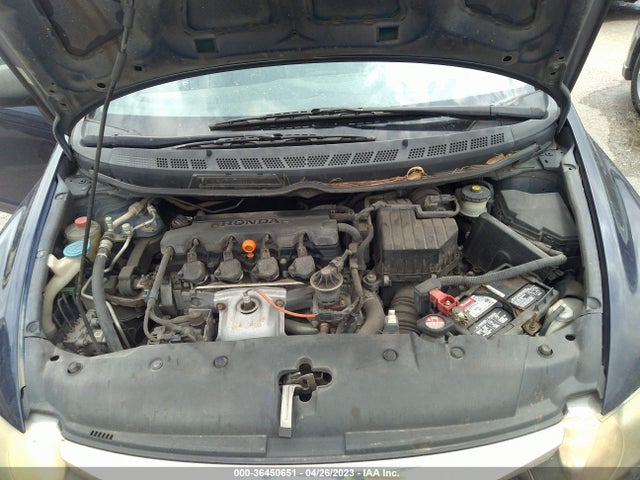 2010 HONDA CIVIC SDN DX-VP VIN: 2HGFA1F33AH550340
