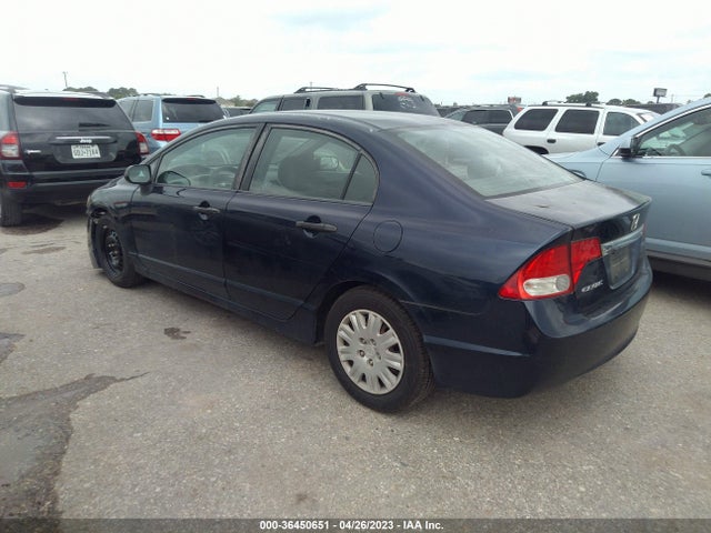 2010 HONDA CIVIC SDN DX-VP VIN: 2HGFA1F33AH550340