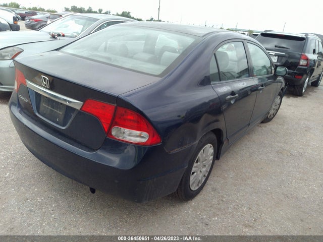 2010 HONDA CIVIC SDN DX-VP VIN: 2HGFA1F33AH550340