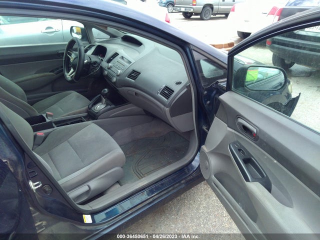2010 HONDA CIVIC SDN DX-VP VIN: 2HGFA1F33AH550340