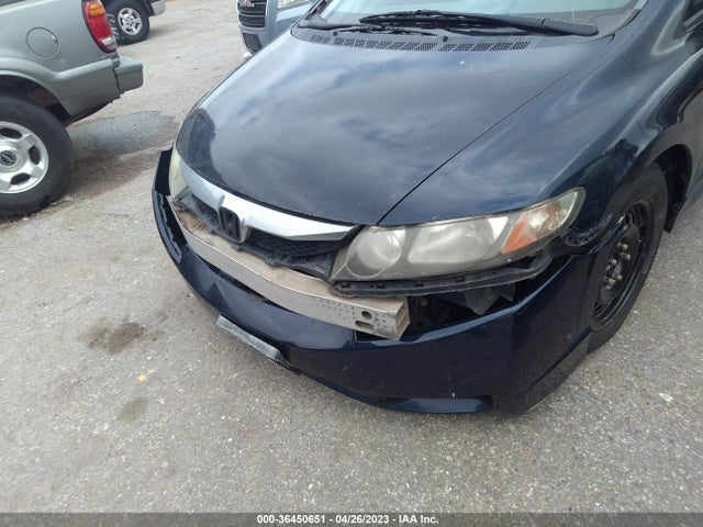 2010 HONDA CIVIC SDN DX-VP VIN: 2HGFA1F33AH550340