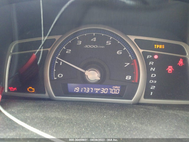 2010 HONDA CIVIC SDN DX-VP VIN: 2HGFA1F33AH550340